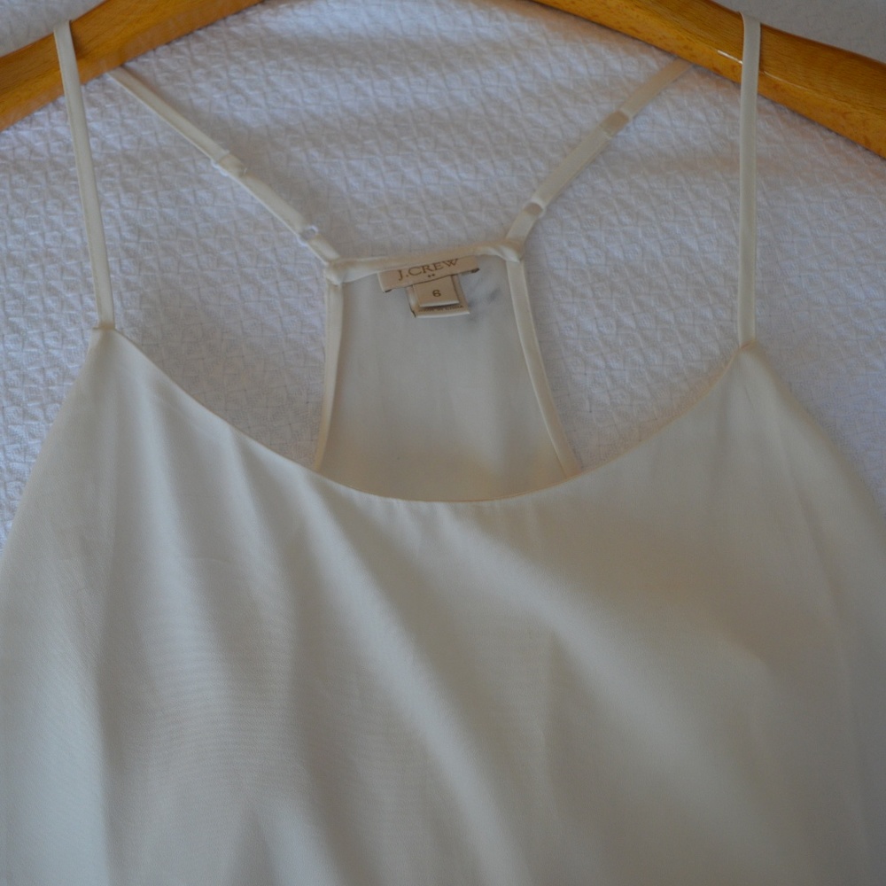 White tank blouse